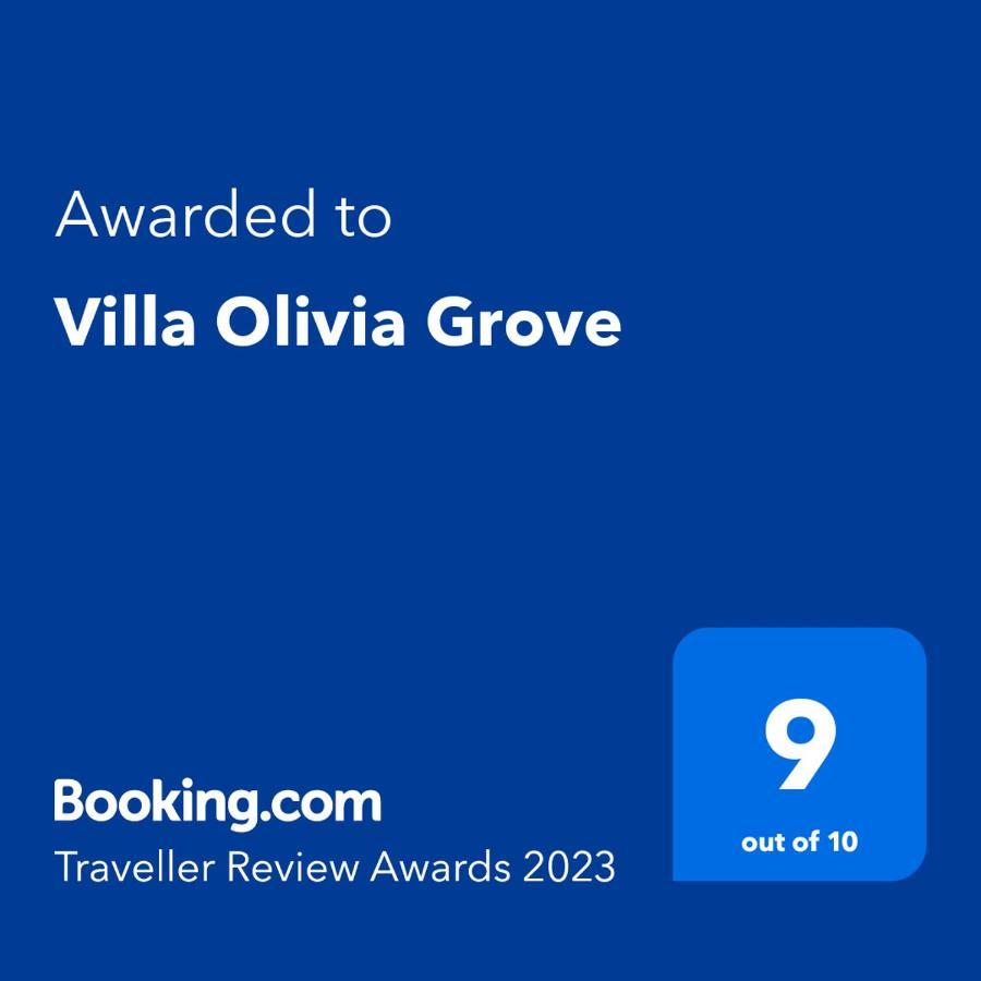 Villa Olivia Grove Himare Exterior photo